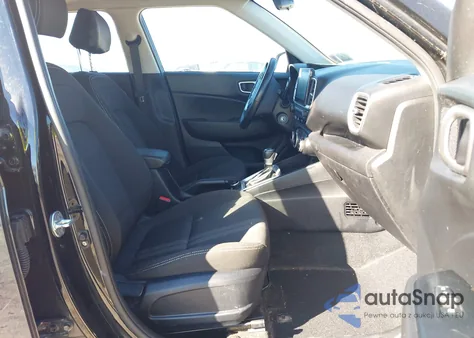 2022 Hyundai Venue Sel z USA, uszkodzony, nr VIN KMHRC8A32NU205997